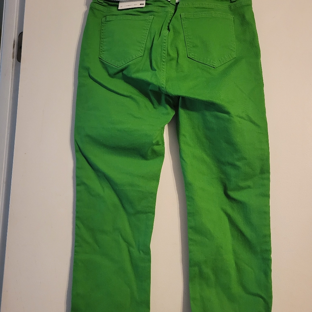 Capri Pants Size 12 Slimming NWT - Picture 2 of 8